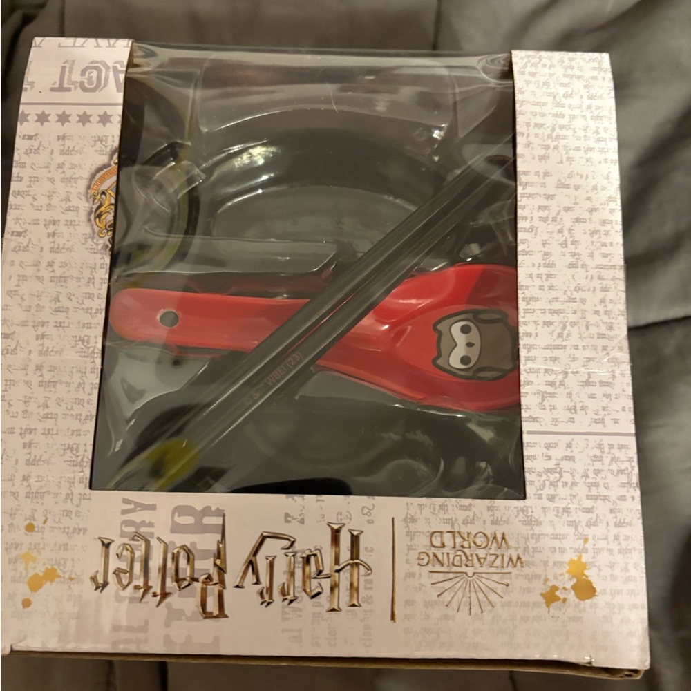 Harry Potter Wizarding World Red and Black Ramen Set